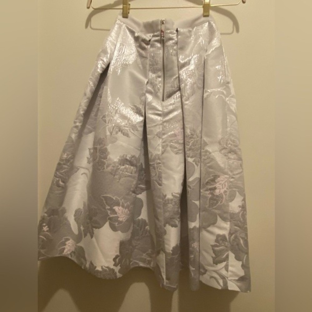Ted Baker Metallic Skirt NWT